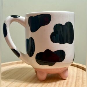 Boston Warehouse Udderly Cow Mug, NIB. 20oz